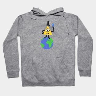 Happy Bill Cipher Hoodie